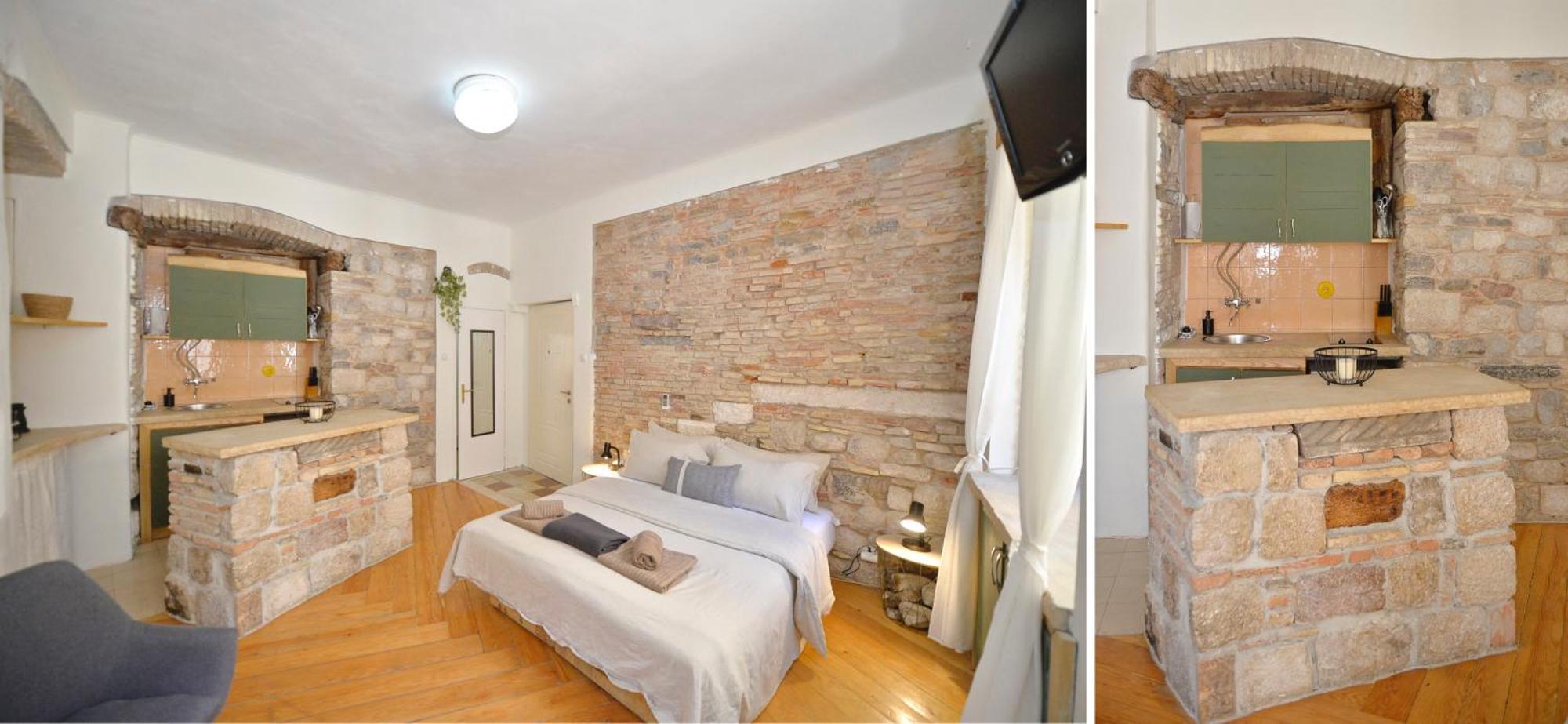 Charming Apartment In Kotor Eksteriør billede
