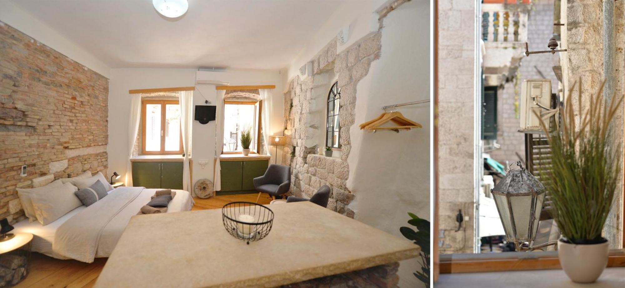 Charming Apartment In Kotor Eksteriør billede