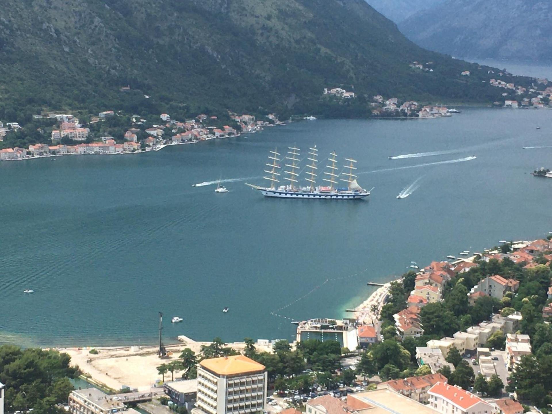 Charming Apartment In Kotor Eksteriør billede