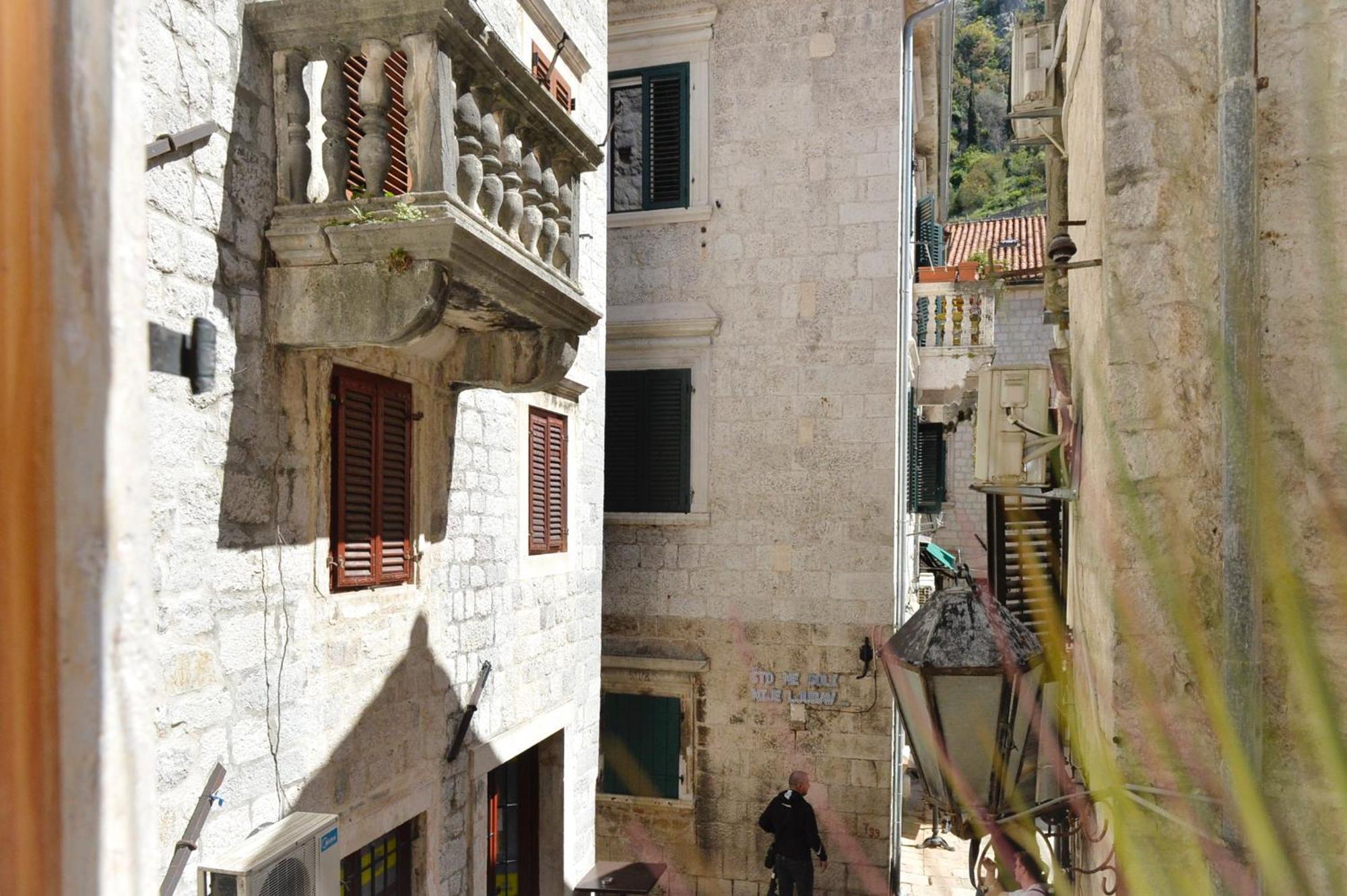 Charming Apartment In Kotor Eksteriør billede