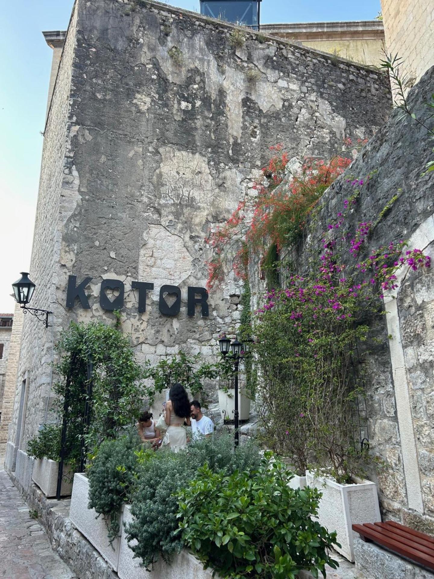 Charming Apartment In Kotor Eksteriør billede