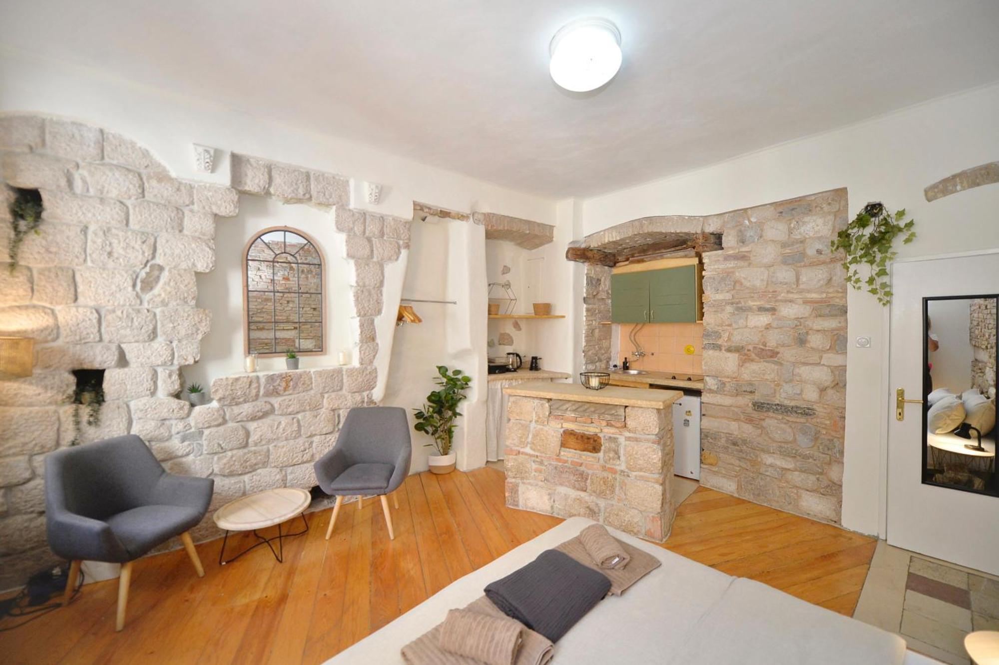 Charming Apartment In Kotor Eksteriør billede